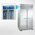 Thumbnail image #3 for Traulsen Dealer's Choice G Series 2-Section Reach-In Freezer with Full-Height Solid Doors, Right/Right Hinged