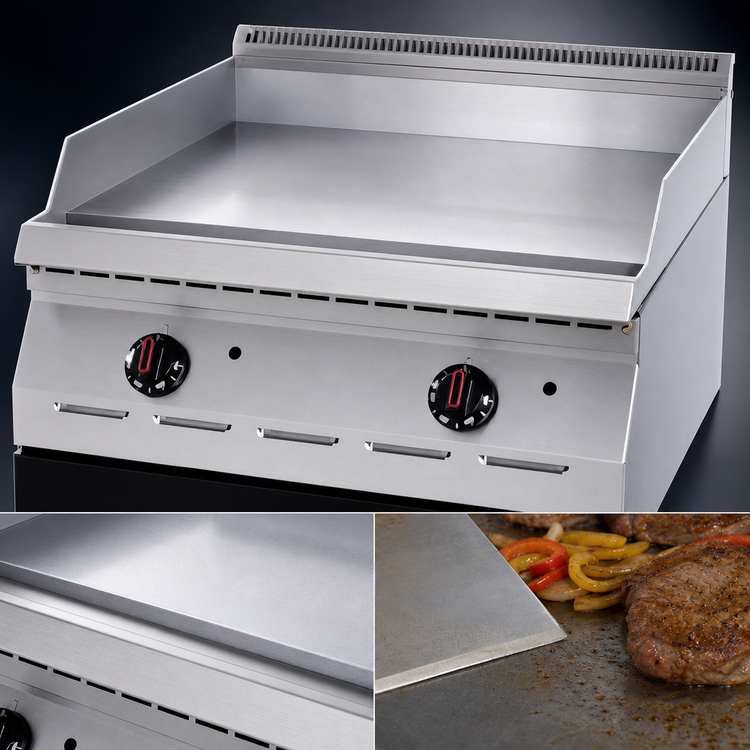 Product image #3 for Garland Designer Series 15-Inch Countertop Gas Griddle with Flame Failure Protection