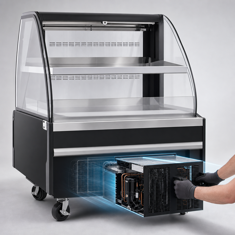 Bottom-Mount Self-Contained Refrigeration