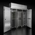 Thumbnail image #3 for Baxter Double Wide Roll-In Proofer Cabinet, 120.5-Inch Deep, Electric, Stainless Steel