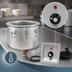 Thumbnail image #3 for Vollrath Drop-In Insulated Wet Soup Well with Thermostatic Controls for (1) 11-Quart Round Inset