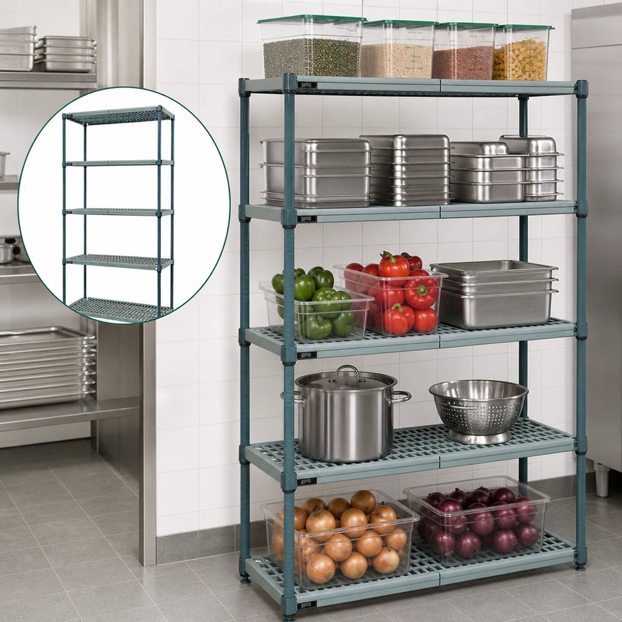 Five-Tier Storage