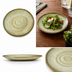 Thumbnail image #4 for Carlisle Gathering 9-Inch Round Coupe Melamine Salad Plate, Adobe
