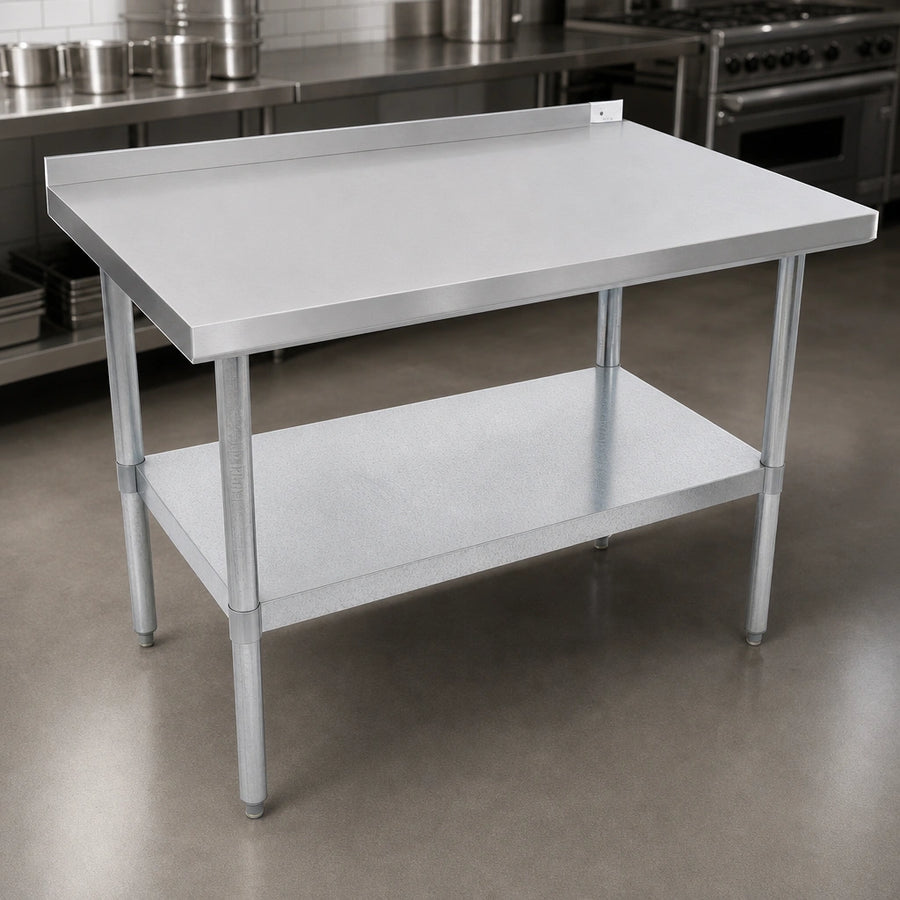 18-Gauge Type 430 Stainless Steel Top