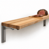 Thumbnail image #3 for Eagle Group Hardwood Cutting Board with Drop Brackets for HT4 Carving Station, 63-1/2