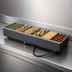 Thumbnail image #3 for Vollrath 6-Well Full-Size Drop-In Electric Hot Food Well Unit, 240V, Wet Operation, Infinite Controls