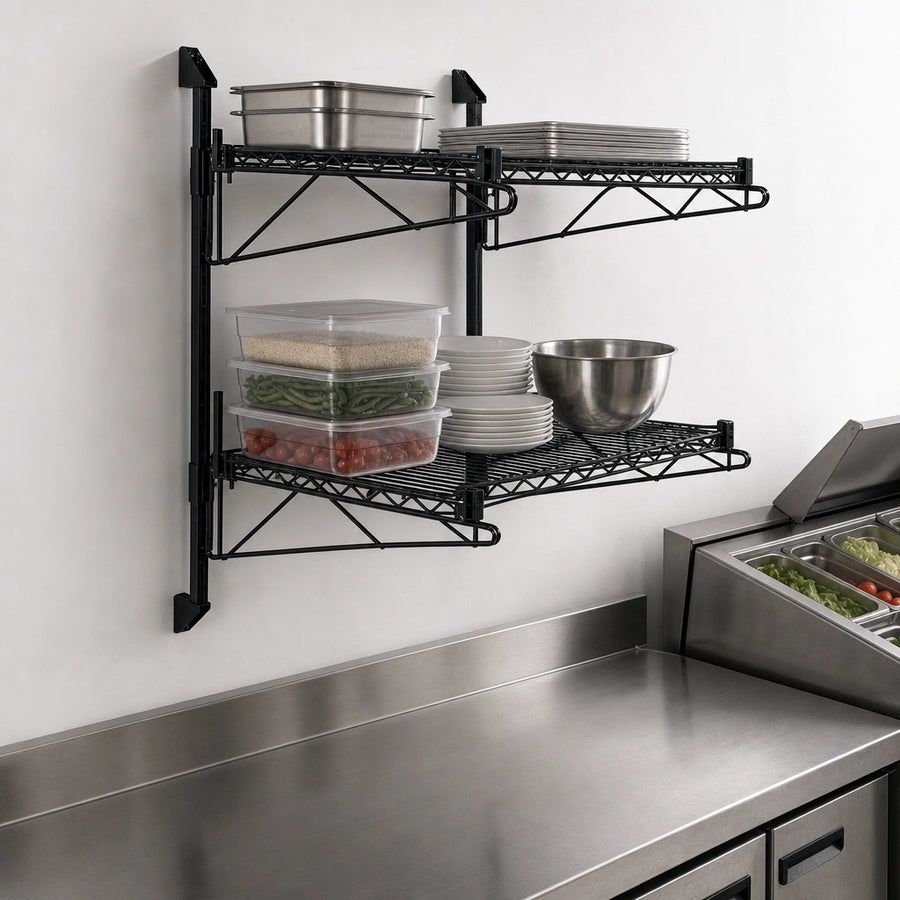 Wall-Mounted Cantilever Design