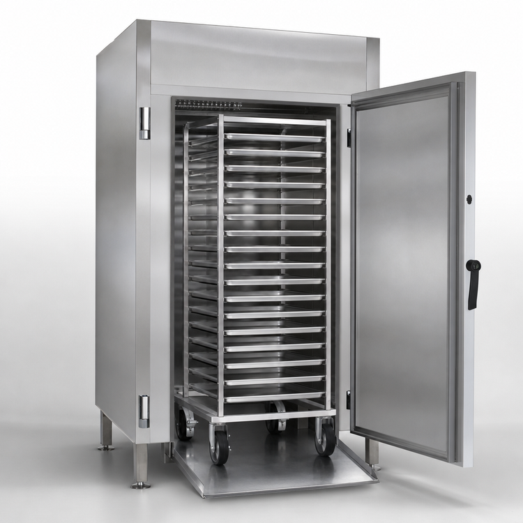 Product image #4 for Alto-Shaam Quickchiller QC3-100R Roll-In Blast Chiller, Remote Refrigeration, 40 Pan Capacity