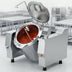 Thumbnail image #2 for Baskett UPRIG048M-V1 48 Gallon Gas Tilting Kettle with Mixer