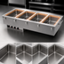 Thumbnail image #3 for Vollrath Four-Well Electric Drop-In Hot Food Well Unit with Auto-Fill and Thermostatic Controls
