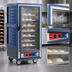 Thumbnail image #3 for Metro C5 3 Series Moisture Heated Holding and Proofing Cabinet, 3/4 Height, Blue, Clear Polycarbonate Door