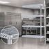 Thumbnail image #3 for EAGLEbrite 4-Tier Add-On Wire Shelving Unit, 36 x 24 x 74 Inches, Zinc Finish