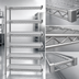 Thumbnail image #3 for Eagle Group 5-Tier Add-On Wire Shelving Unit, 36W x 24D x 86H, Stainless Steel Finish