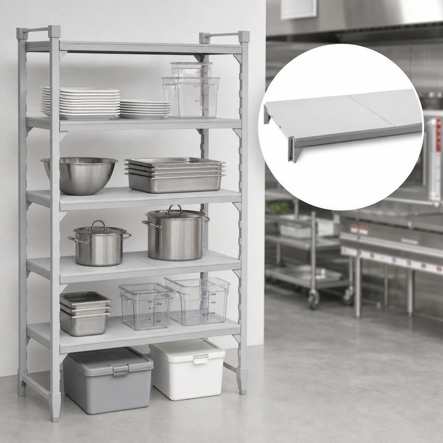Solid Shelf Plates