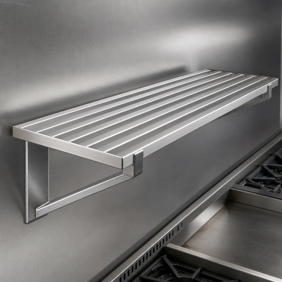 All-Welded Stainless Steel Construction