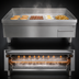 Thumbnail image #3 for AccuTemp AccuSteam 48-Inch x 30-Inch Electric Steam-Heated Countertop Griddle, 480V, 3-Phase