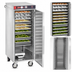 Thumbnail image #3 for FWE 3/4 Height Non-Insulated Heated Transport Cabinet for 14 Full-Size Sheet Pans