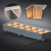Thumbnail image #3 for Vollrath 6-Well Drop-In Electric Hot Food Well with Auto-Fill and Manifold Drain