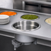 Thumbnail image #3 for Hatco Drop-In Round Heated Well, 7 Quart, Thermostatic, With Drain, 208V