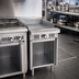 Thumbnail image #3 for Imperial Spec Series 12-Inch Gas Griddle Add-A-Unit Floor Model with Open Cabinet Base