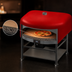Thumbnail image #3 for Marra Forni Neapolitan Freestanding Electric Brick Deck Pizza Oven with Steel Stand
