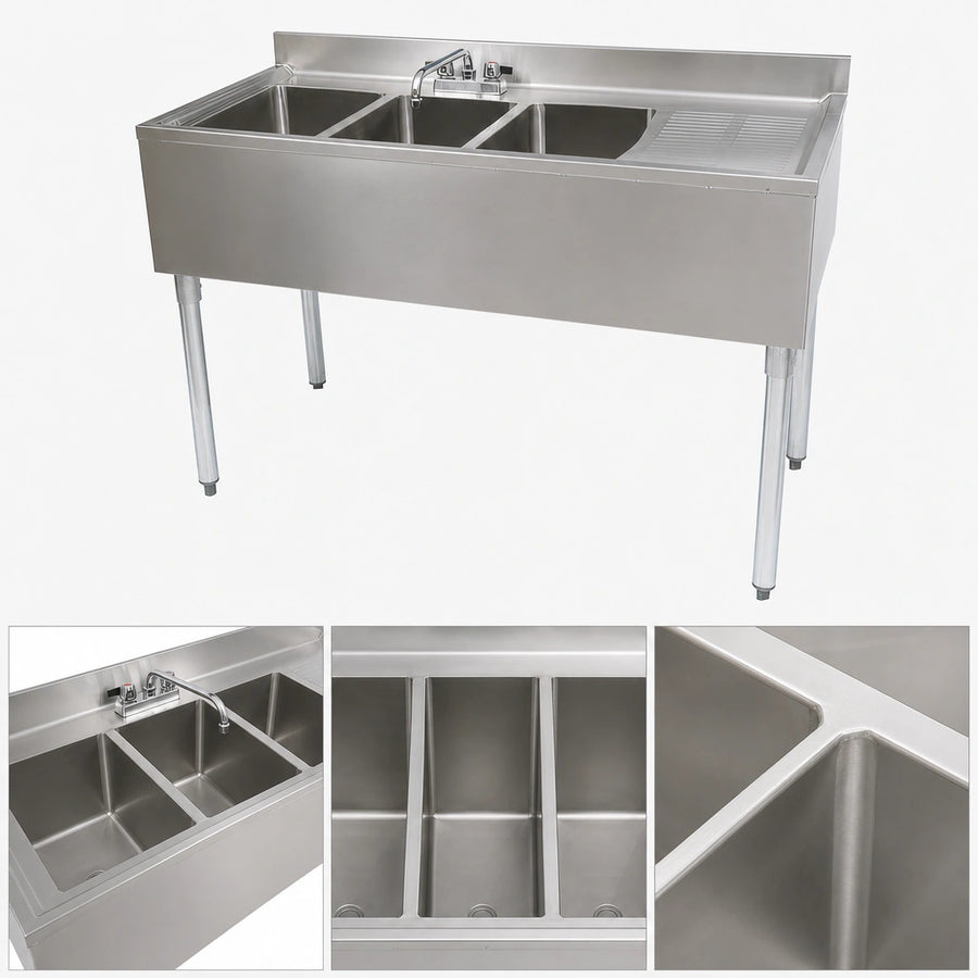Three Welded Compartments