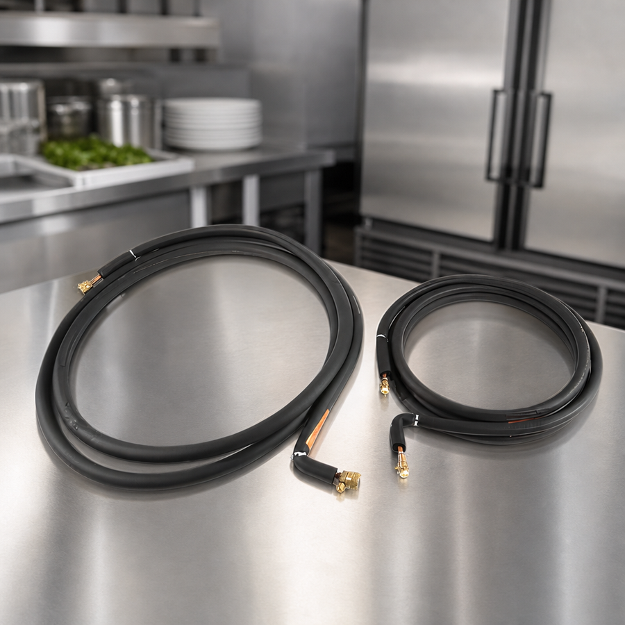 Pre-Charged Tubing Kit