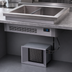 Thumbnail image #3 for Alto-Shaam EcoSmart 2-Pan Remote Refrigerated Drop-In Cold Food Well