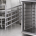 Thumbnail image #3 for RATIONAL Type 62 Hinging Rack for 6 2/1 GN Pans, 2-5/8 Inch Rail Spacing