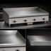 Thumbnail image #3 for Wolf WEG48E Heavy Duty Electric Countertop Griddle with 48 x 24-Inch Polished Steel Cooking Surface