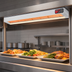 Thumbnail image #3 for Nemco 48-Inch Single Lighted Infrared Strip Heater, 208V