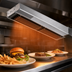 Thumbnail image #3 for Hatco Glo-Ray High Watt Lighted Dual Infra-Black Strip Heater, 30 Inch, 6-Inch Spacer