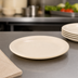 Thumbnail image #4 for Winco 7-7/8-Inch Round Tan Melamine Plate