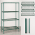 Thumbnail image #3 for Quantum Wire Shelving Starter Kit, 42