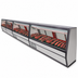 Thumbnail image #3 for Howard-McCray 40E Series 12-Foot Remote Single Duty Red Meat Service Case with LED Lighting
