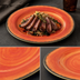 Thumbnail image #4 for Carlisle Mingle 11-Inch Fireball Melamine Round Dinner Plate, Medium Rim