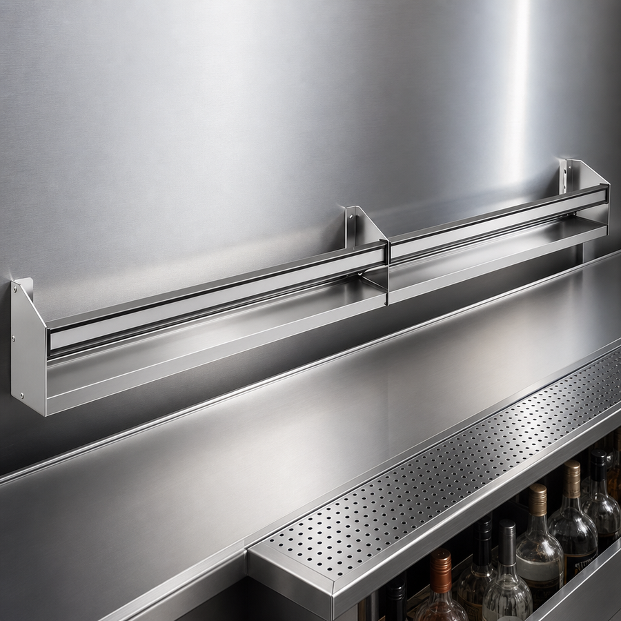 All Stainless Steel Construction