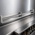 Thumbnail image #3 for Glastender SSR-76 76-Inch Single Stainless Steel Speed Rail