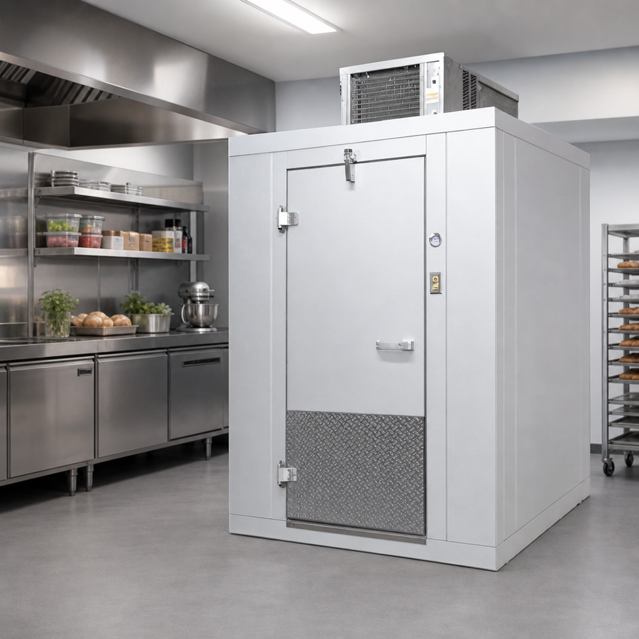 Indoor Walk-In Freezer
