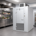 Thumbnail image #3 for Arctic Industries 10' x 6' Indoor Walk-In Freezer with Floor, Remote Pre-Assembled Refrigeration