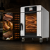 Thumbnail image #3 for Alto-Shaam Halo Heat Electric Cabinet Style Slo Cook Hold & Smoker Oven, 100 lb. Capacity