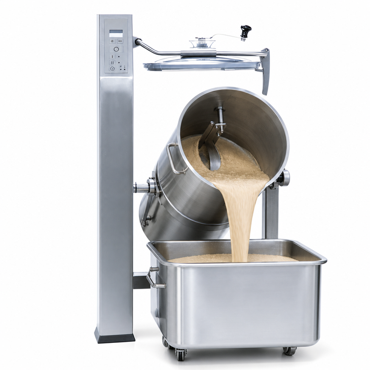 Product image #3 for Robot Coupe Blixer 60 Commercial Vertical Cutter Mixer, 60 Liter, 3-Phase, 16 HP