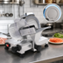 Thumbnail image #3 for Eurodib USA 9-Inch Gravity Feed Meat Slicer with Belt Drive and Blade Sharpener