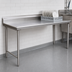 Thumbnail image #3 for Eagle Group 60-Inch Straight Clean Dishtable, Left-to-Right Operation