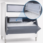 Thumbnail image #3 for Follett Products, LLC (Middleby) SmartGATE SG1475S-60 Upright Ice Storage Bin, 1490 lb, Stainless Steel Exterior, Polyethylene Interior