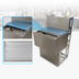 Thumbnail image #3 for BK Resources Underbar Ice Bin with 7-Circuit Aluminum Cold Plate, 100 lb Capacity