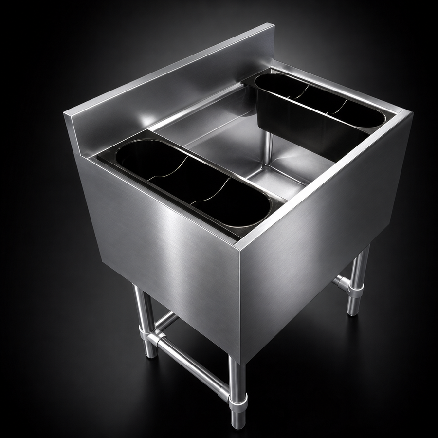 304 Stainless Steel Construction