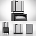 Thumbnail image #4 for Ice-O-Matic Elevation Series Modular Half-Size Cube Ice Maker, Air-Cooled, Self-Contained