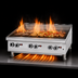 Thumbnail image #3 for Garland U.S. Range UTGG24-GT24M 24-Inch Heavy-Duty Countertop Gas Griddle with Thermostatic Controls, 56,000 BTU
