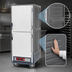 Thumbnail image #3 for Metro C5 3 Series Full-Height Low-Watt Heated Holding Cabinet with Dutch Solid Doors, Gray Insulation Armour